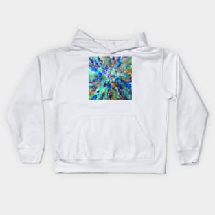 Abstract light Kids Hoodie